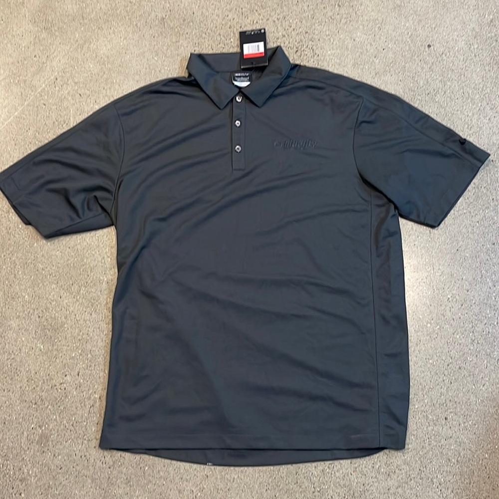 Mens Nike Dri-Fit Golf Polo NWT Large